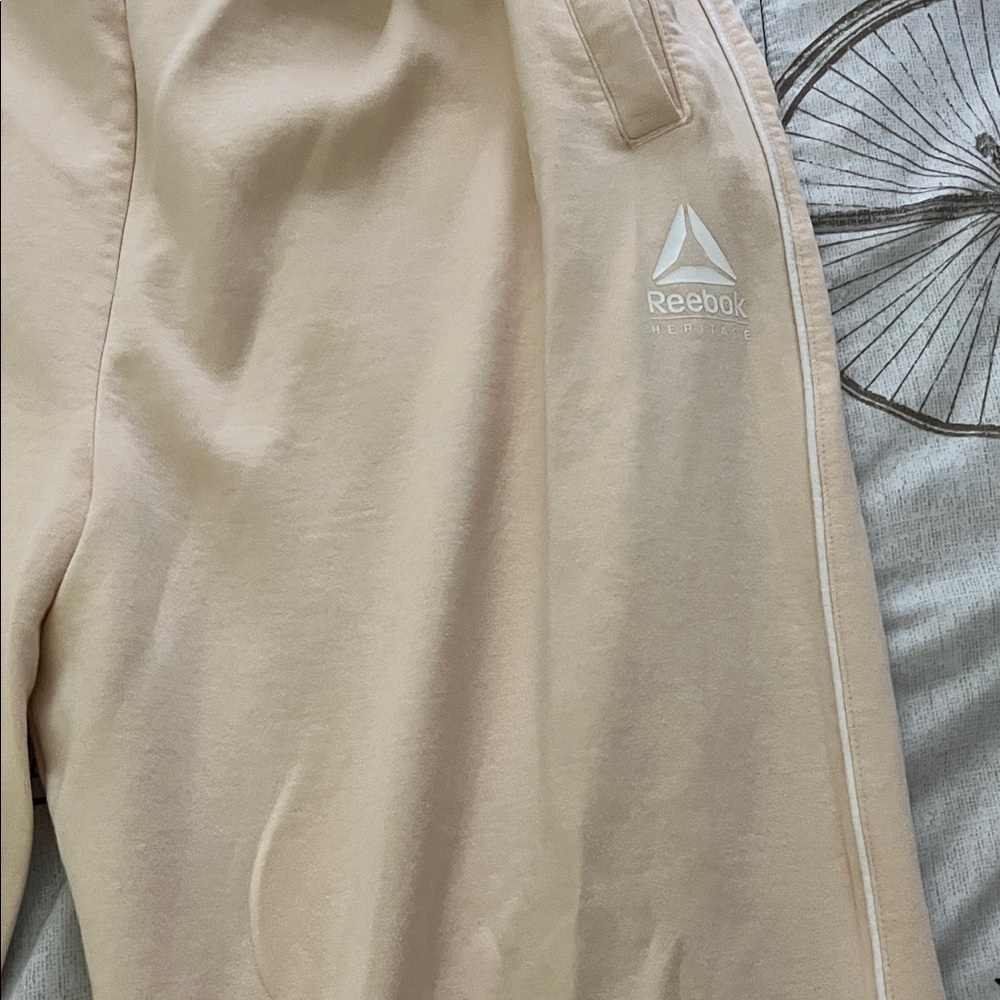Reebok Light Tan Athletic Pants